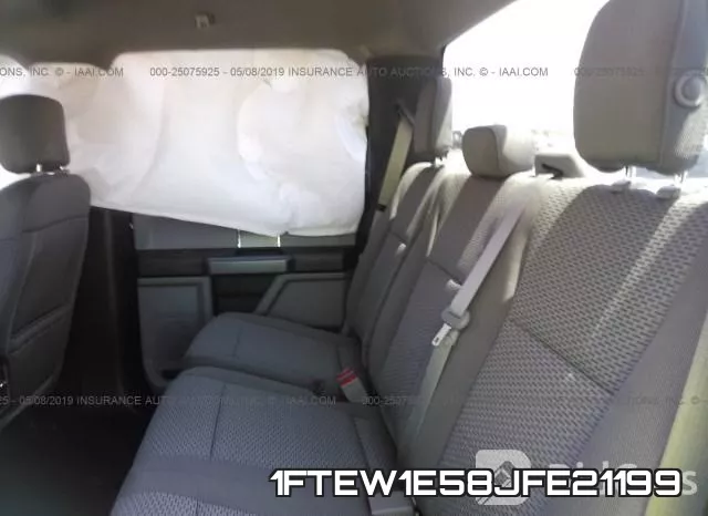 1FTEW1E58JFE21199 фото 9