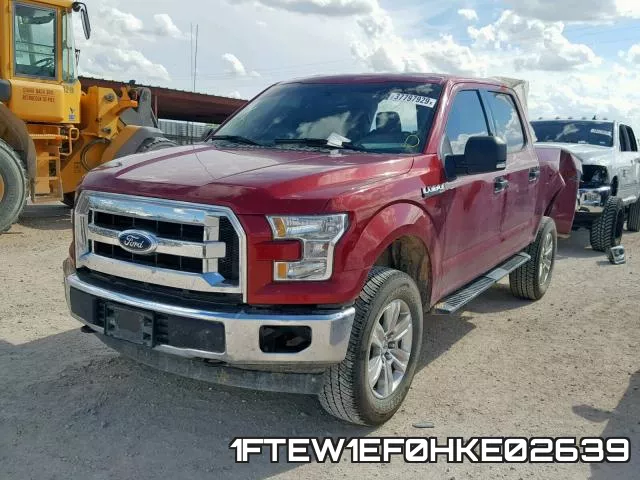 1FTEW1EF0HKE02639 фото 3