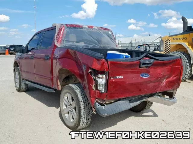 1FTEW1EF0HKE02639 фото 4