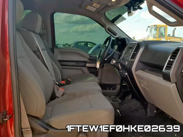 1FTEW1EF0HKE02639 фото 6