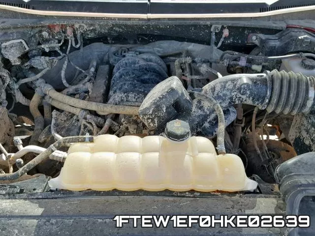 1FTEW1EF0HKE02639 фото 8