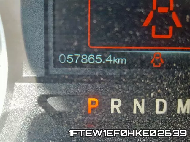 1FTEW1EF0HKE02639 фото 9