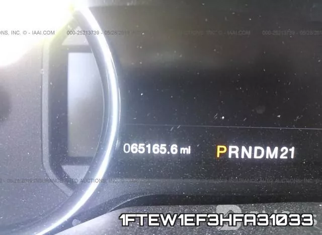 1FTEW1EF3HFA31033 фото 8