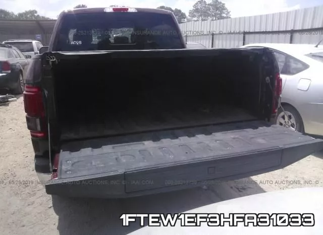 1FTEW1EF3HFA31033 фото 9