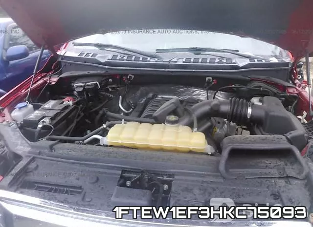 1FTEW1EF3HKC75093 фото 2