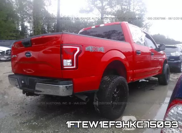1FTEW1EF3HKC75093 фото 5