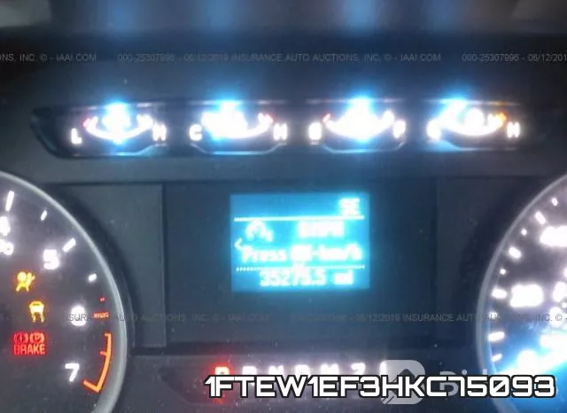 1FTEW1EF3HKC75093 фото 8