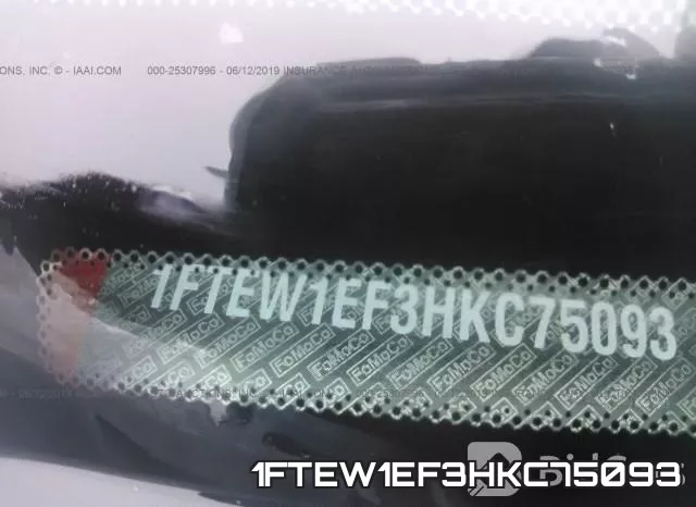 1FTEW1EF3HKC75093 фото 10