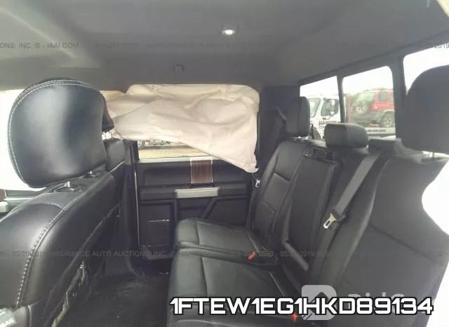 1FTEW1EG1HKD89134 фото 9