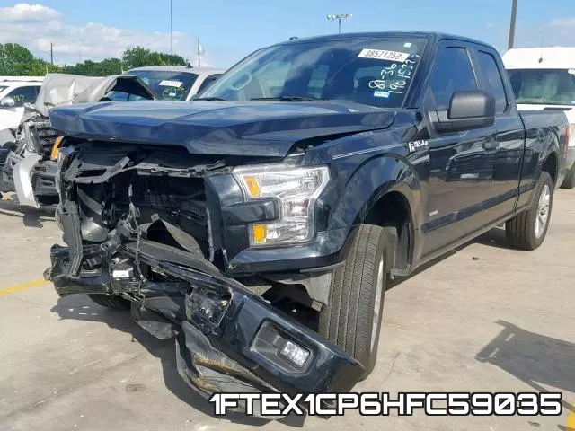 1FTEX1CP6HFC59035 фото 3