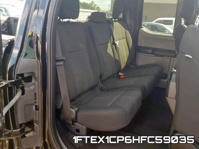 1FTEX1CP6HFC59035 фото 7