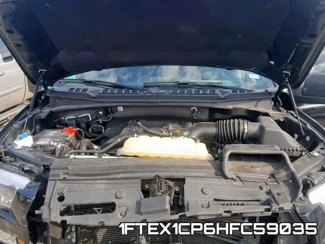 1FTEX1CP6HFC59035 фото 8