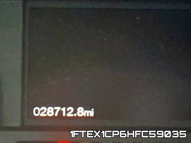1FTEX1CP6HFC59035 фото 9