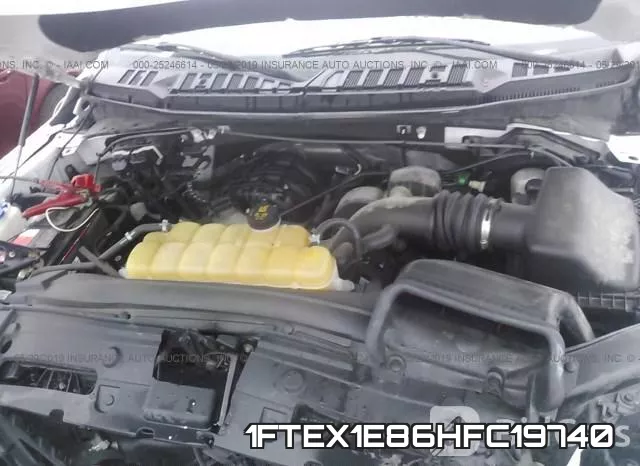 1FTEX1E86HFC19740 фото 2