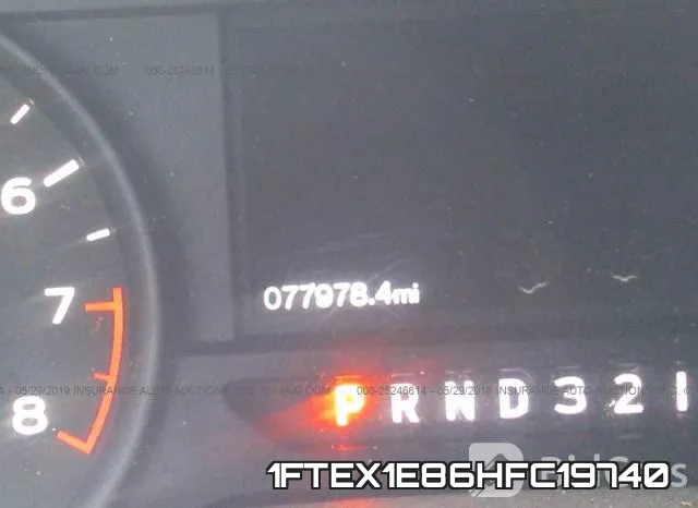 1FTEX1E86HFC19740 фото 8
