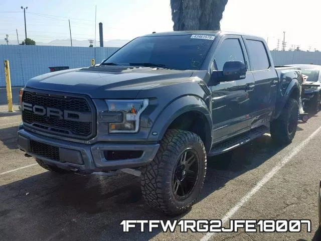 1FTFW1RG2JFE18007 фото 3