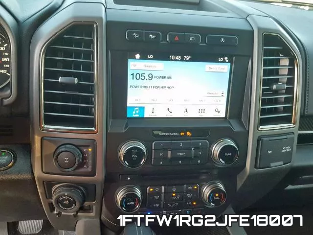 1FTFW1RG2JFE18007 фото 10