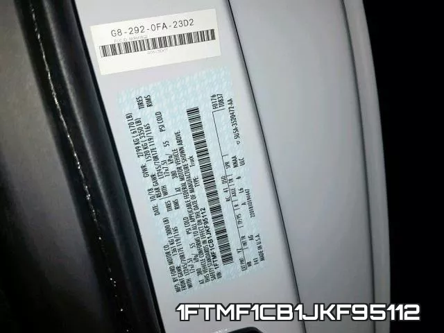 1FTMF1CB1JKF95112 фото 2