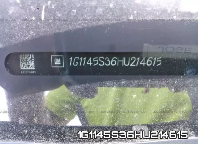 1G1145S36HU214615 фото 10