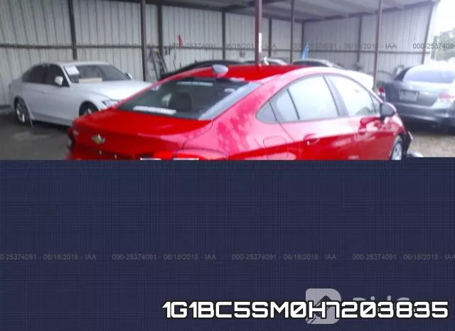 1G1BC5SM0H7203835 фото 5