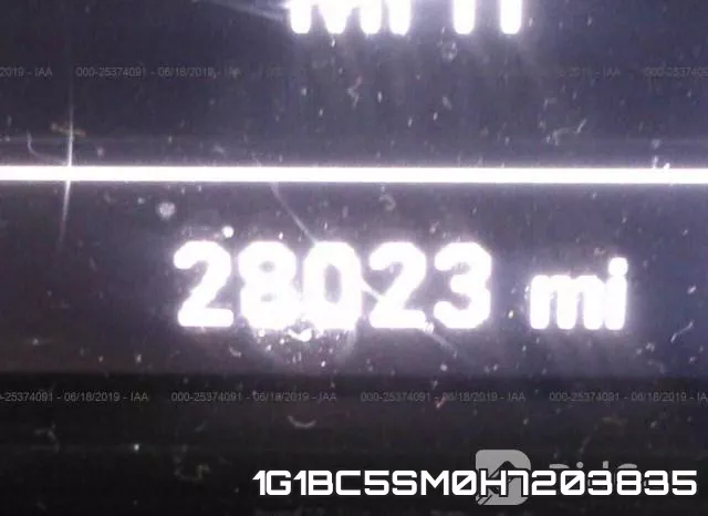 1G1BC5SM0H7203835 фото 8