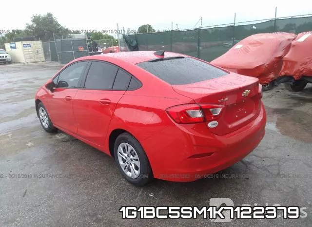 1G1BC5SM1K7122379 фото 4