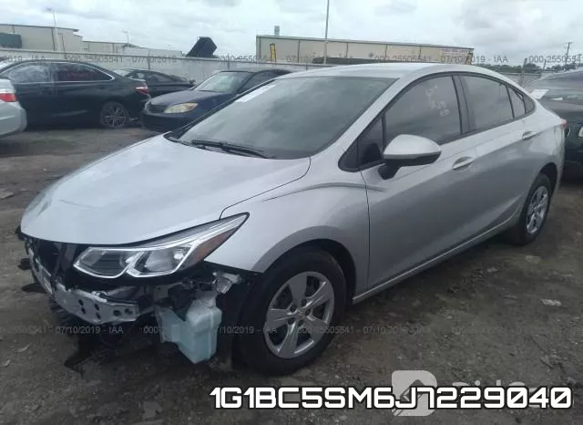 1G1BC5SM6J7229040 фото 3