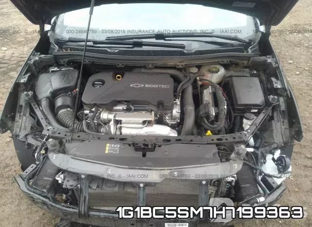 1G1BC5SM7H7199363 фото 2