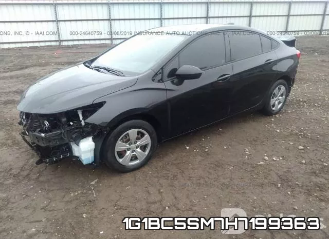 1G1BC5SM7H7199363 фото 3