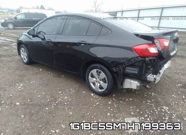 1G1BC5SM7H7199363 фото 4