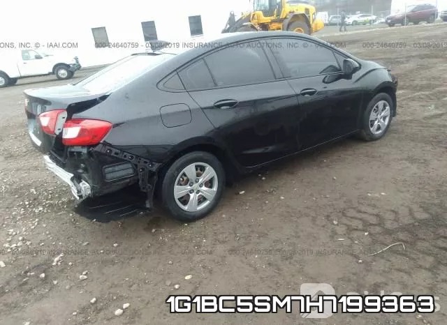 1G1BC5SM7H7199363 фото 5