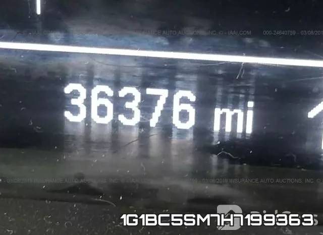1G1BC5SM7H7199363 фото 8