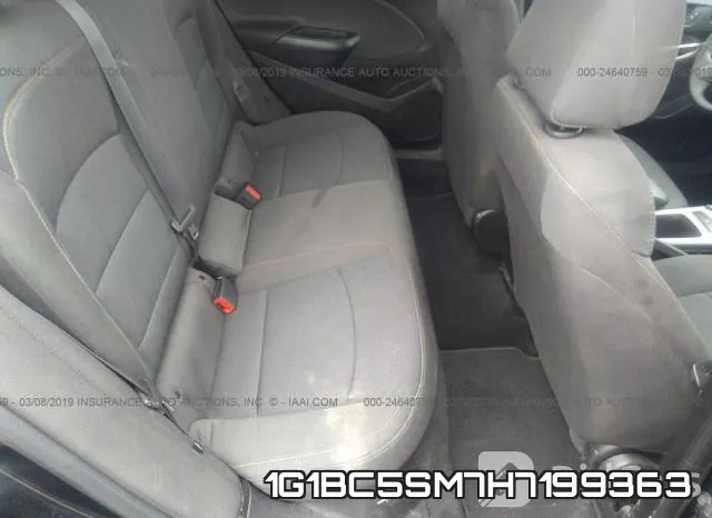 1G1BC5SM7H7199363 фото 9