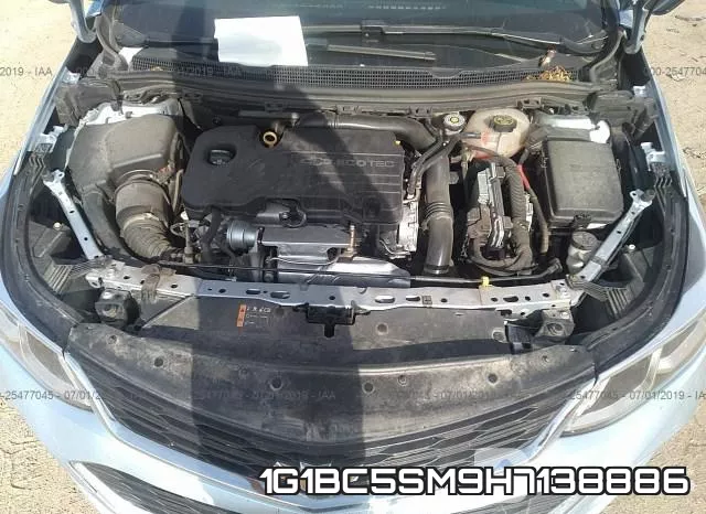 1G1BC5SM9H7138886 фото 2