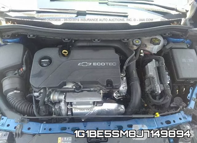 1G1BE5SM8J7149894 фото 2