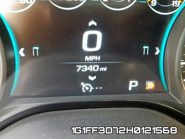 1G1FF3D72H0121568 фото 9