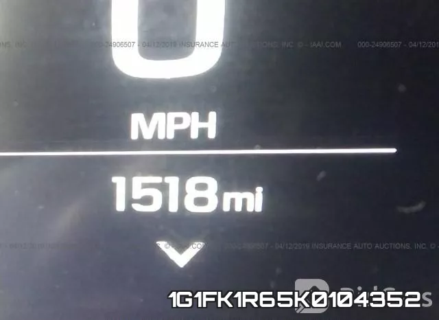 1G1FK1R65K0104352 фото 8