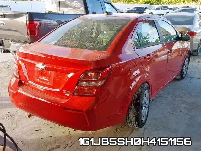 1G1JB5SH0H4151156 фото 5