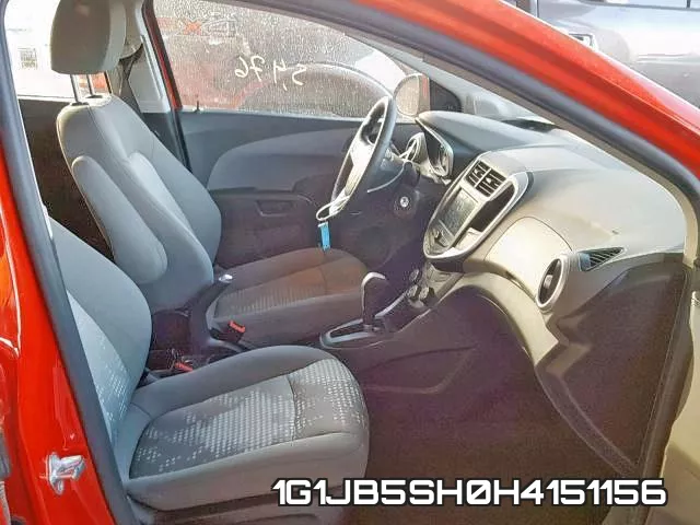 1G1JB5SH0H4151156 фото 6