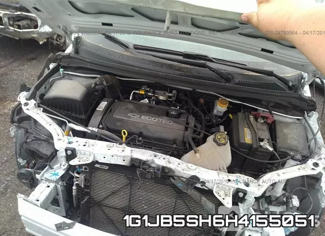 1G1JB5SH6H4155051 фото 2