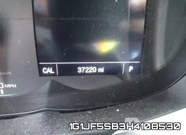 1G1JF5SB3H4108530 фото 8