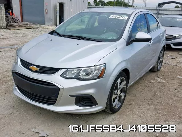 1G1JF5SB4J4105528 фото 3
