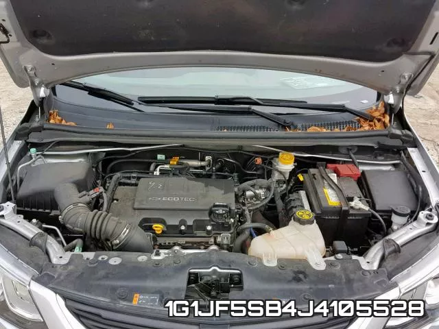 1G1JF5SB4J4105528 фото 8