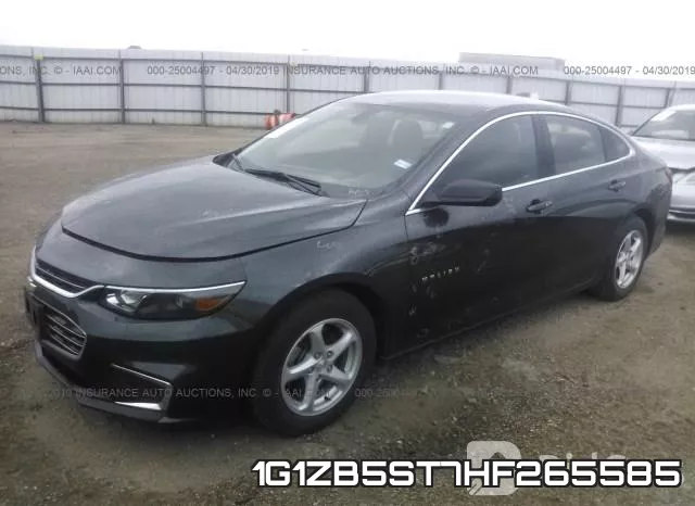 1G1ZB5ST7HF265585 фото 3