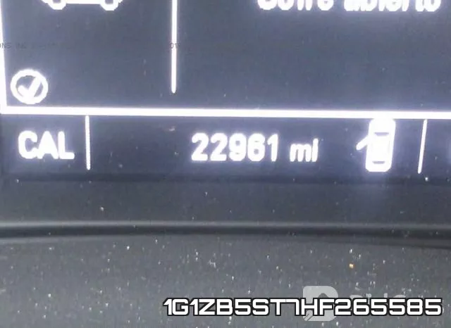 1G1ZB5ST7HF265585 фото 8