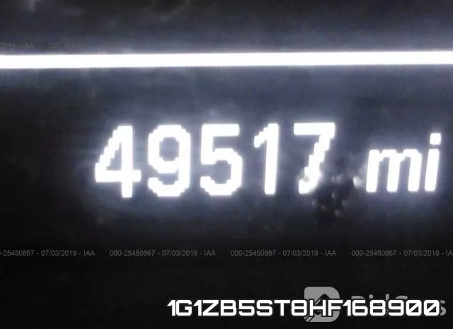 1G1ZB5ST8HF168900 фото 8