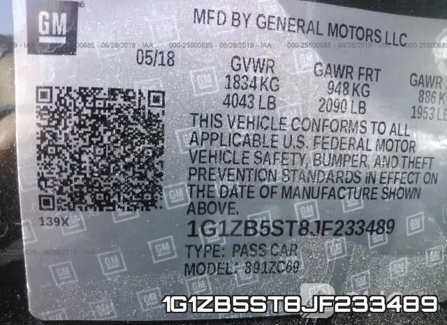 1G1ZB5ST8JF233489 фото 10
