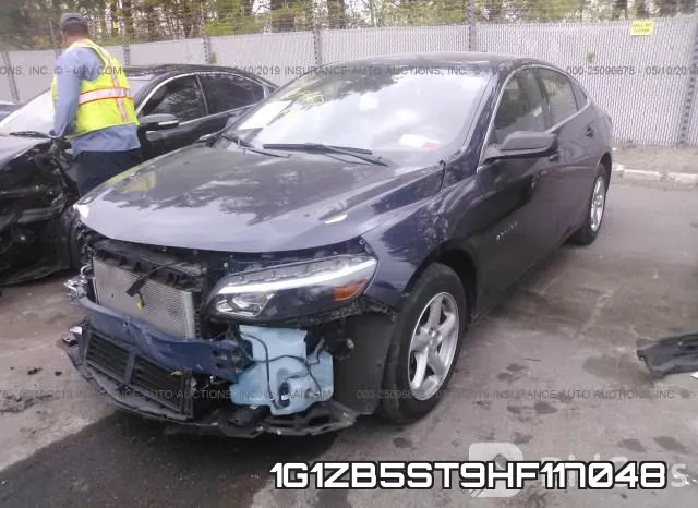 1G1ZB5ST9HF117048 фото 3