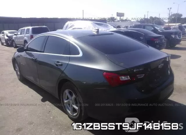 1G1ZB5ST9JF148158 фото 4