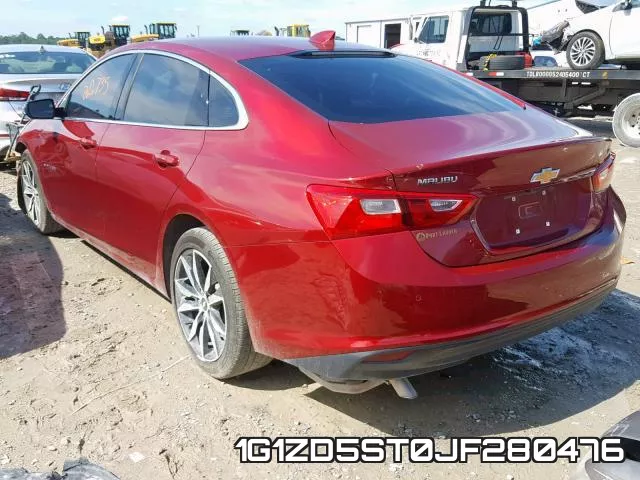 1G1ZD5ST0JF280476 фото 4